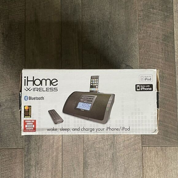 NWT! IHome Wireless IP47. - Picture 3 of 6